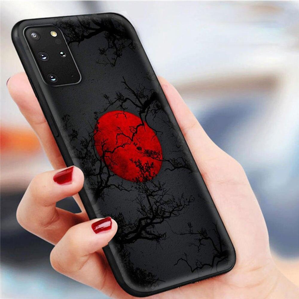 Чехол для телефона Japan The samurai Ninja для Samsung Galaxy S20 FE S21 Ultra S20 S10 S9 Plus S10E S8 из мягкого силикона TPU
