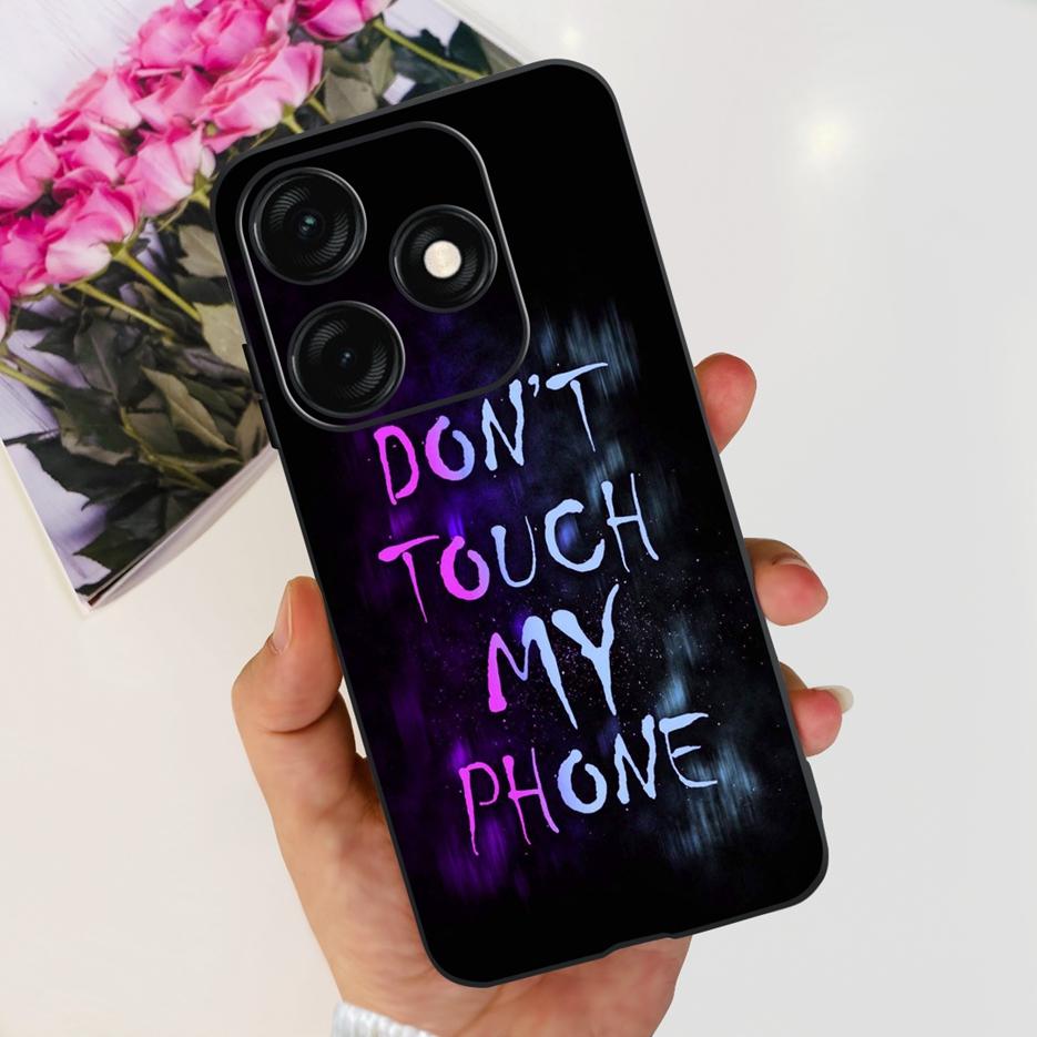 Чехол для Tecno Spark 20C BG7n BG7 Стильный окрашенный чехол Мягкий ТПУ Матовый чехол для телефона Для Tecno Spark 20 Pro Plus Spark20 20C Бампер