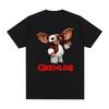 ZX Tee Gremlins Gizmo Kawaii T-shirt Women Crew Neck T Shirt New TEE TSHIRT Womens Tops Graphic T Shirts Women Clothing Gothic Tops