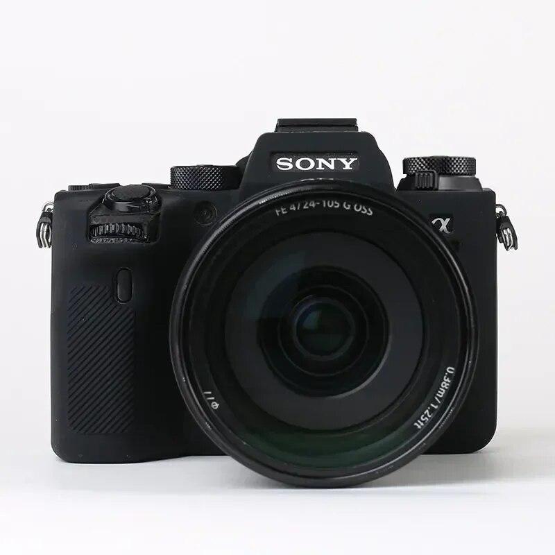 Силиконовый чехол для камеры, сумка для Sony A9, силиконовый защитный чехол для камеры, защитный чехол для камеры Sony A9II