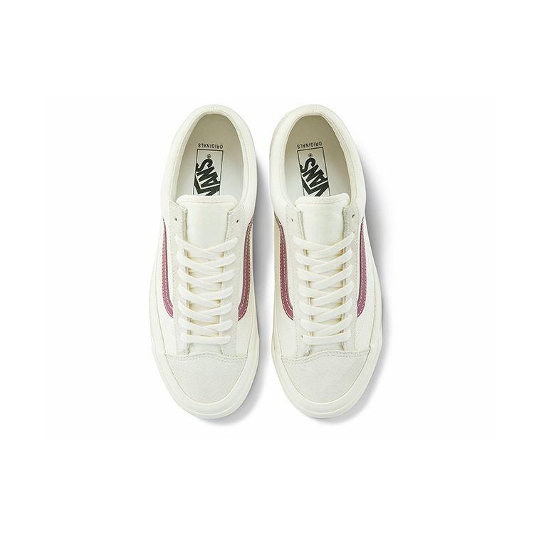 Vans Кроссовки OG Style 36 LX Classic White Pomegranate Unisex VN0A4BVE9X6