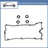 Новый 1 комплект прокладки клапанной крышки для Hyundai Accent и моделей Kia 2244126801 22441-26801 Черные детали