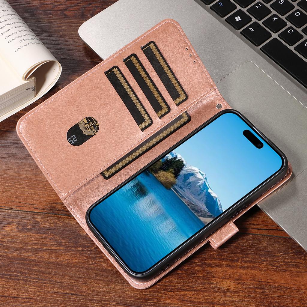 Чехол для телефона Press Sunflower для iPhone16 15 14 Pro Max Plus 13 12 11Pro Mini 7 8 XS XR XS MAX раскладушка, кошелек, искусственная кожа