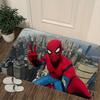 1 шт. MARVEL Человек-паук Подходит для входных дверей, ванных комнат и дверей спальни - Классический красно-синий супергерой с культовым паутинометом