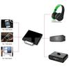 30pin Audio Transmitter 40mA Wireless Audio Adapter Professional Wireless Bluetooth-compatible Receiver Adapter for Ipod