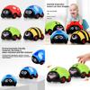 Childrens Inertia Seven Spotted Lady Beetle Toy Car With Animal Design For Toddler Development And Hand Eye Coordination