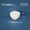 Белые melamine food bowls Sheng Lian Xing A5 - Упаковка 10 шт.