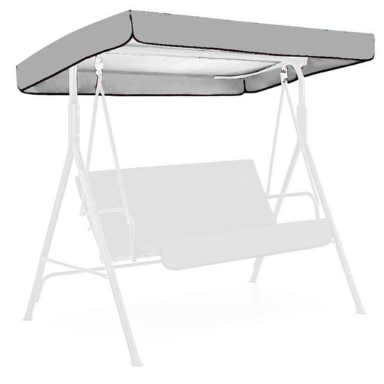 Замена навеса-качалки, водонепроницаемая ткань Оксфорд, навес для стула-качели, навес для наружного патио, верхняя крышка, козырек от солнца, чехол для стула для садовых качелей