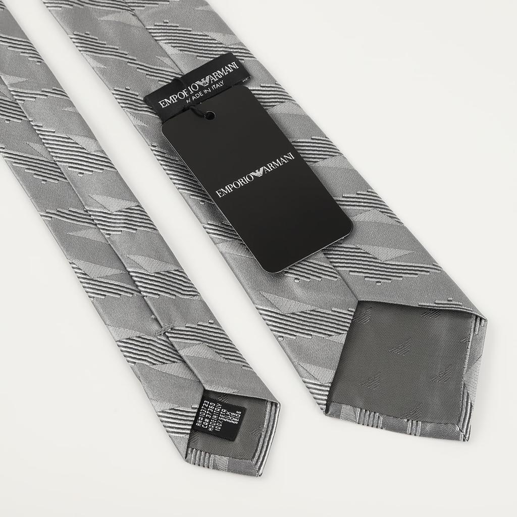 EMPORIO ARMANI Галстук Подарочный EA70 Серебристый (EA70-7 PH007-00998) [Использовал]