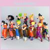 Фигурка Son Goku Super Saiyan из Dragon Ball Z, ПВХ, для коллекции и декора стола
