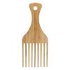 Afro Pick Lift Hair Comb Wide Teeth Scalp Massage Wig Braid Hair Styling Comb for Salon Use