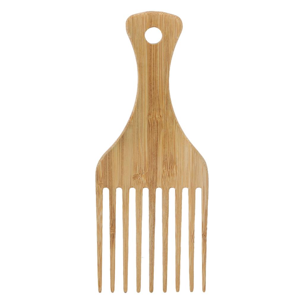 Afro Pick Lift Hair Comb Wide Teeth Scalp Massage Wig Braid Hair Styling Comb for Salon Use