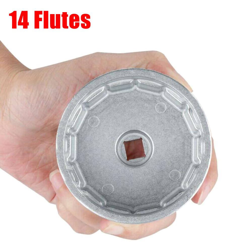 Professional Aluminum Car Oil Filter Wrench Hattype Wrench for Toyota Prius Corolla Rav4 Matrix Lexus Camry Tundra Sienna Avalon