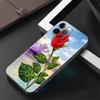 Роскошный чехол для телефона с розами и цветами для iPhone Samsung Galaxy Redmi Xiaomi Oppo OnePlus Note SA 7 8 9 10 11 12 13 14 20 21 22 23 53 54 Pro Max Plus Ultra