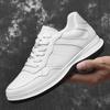 Fashion Genuine Leather Mens Skateboard Shoes Lightweight Sneakers High Quality Male Skateboard Footwear Casual Shoes New Comfy Trainers