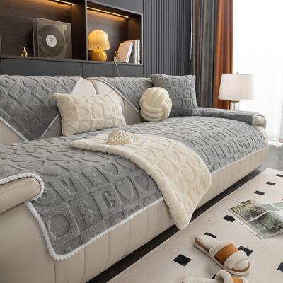 Чехлы на диван для гостиной, Нескользящий чехол для дивана, шезлонг, коврик для дивана, скандинавское универсальное угловое полотенце для дивана