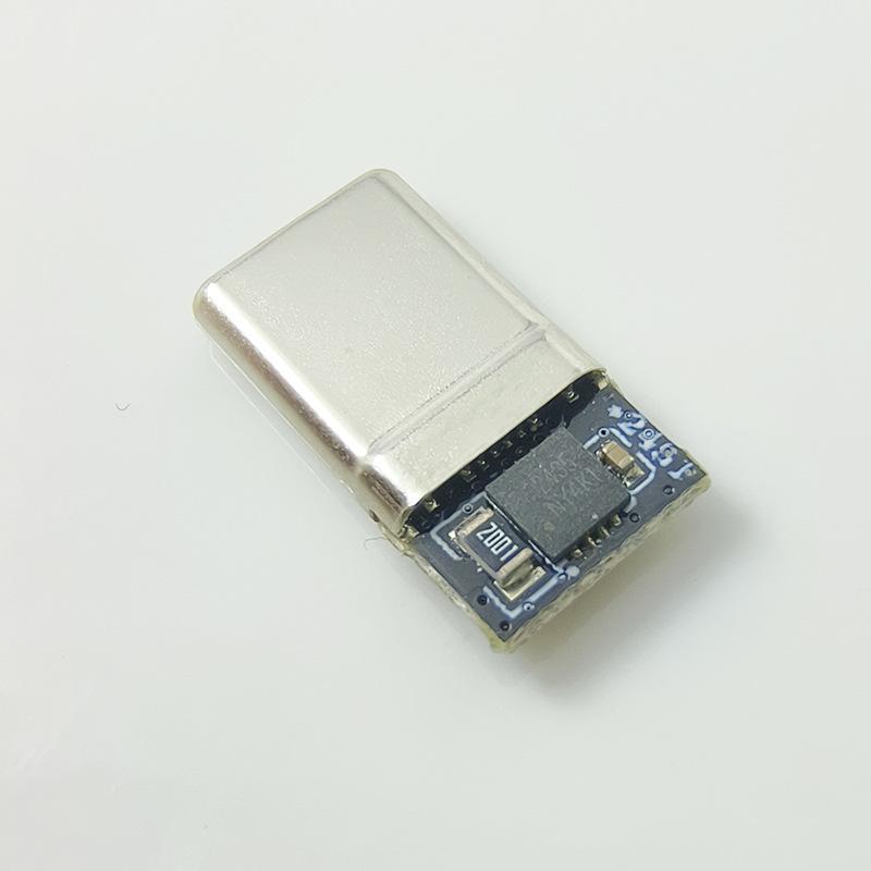 120 Вт USB Type-C Папа: 5-контактная паяльная площадка для быстрой зарядки, совместима с OPPO, Xiaomi, VIVO, Huawei