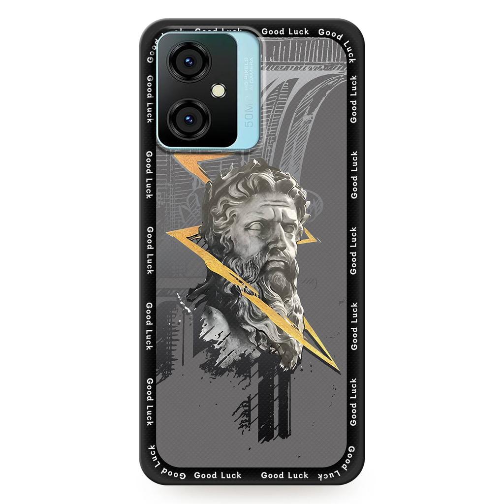 Protective Full Wrap Phone Case For Blackview Oscal C70 TPU Anti-dust Fashion Design Silicone Cartoon Back Cover Cute