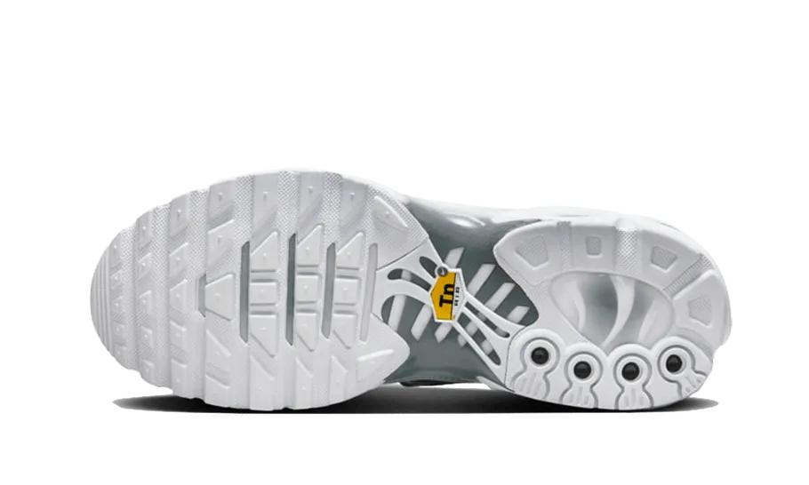 Air Max Plus White Metallic Silver
