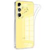 Высокопрозрачный силиконовый чехол для телефона Samsung Galaxy S25 S24 S23 S22 S21 S20 FE S25 Plus Ультратонкий прозрачный чехол-обложка