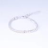 HR 334B_Half & Half Bold Chain Bracelet