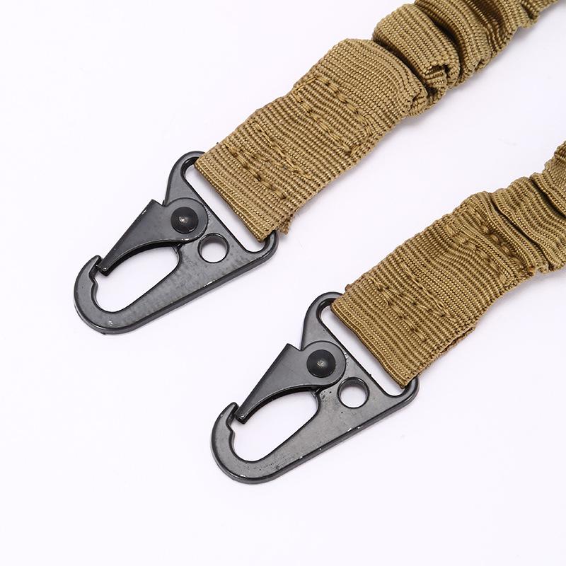 American Double-Point Tactical Straps for CS Gun Ropes & Outdoor Crossbody Belts