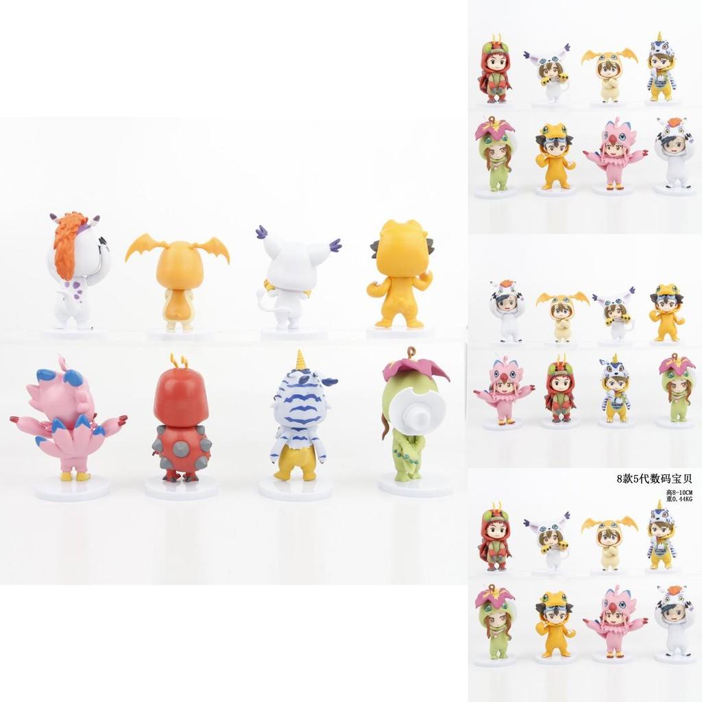 Очаровательный наряд для куклы Digimon Adventure для коллекционных фигурок из ПВХ-материала