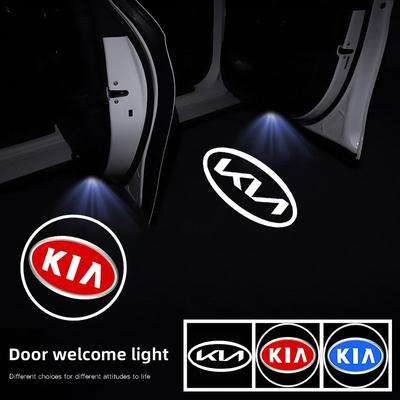 2 шт. Проектор двери Приветственный свет Аксессуары для Sportage Ceed Picanto Rio ProCeed Niro 5 3 4 K7 K5 K8 K3 Ray K