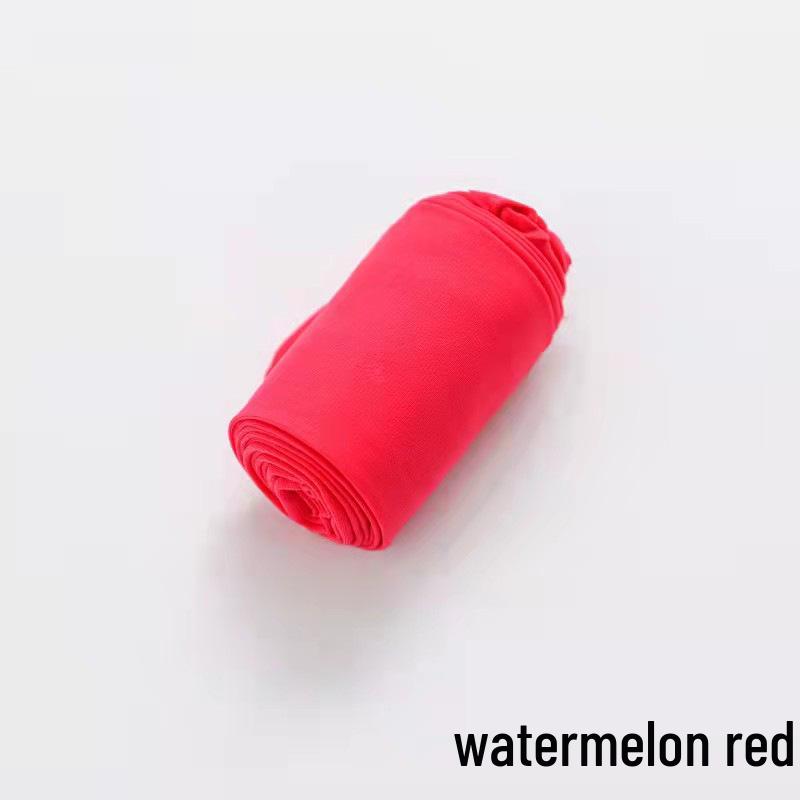 Girls' Spring/Summer 80D White Ballet Tights - Velvet Dance Socks