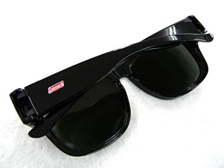 Coleman Overglasses Polarized Sunglasses COV02 Green Smoke