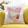 For Tamonkun Ima Docchi World Various Sizes Square Pillow Case For Car Home Bedchamber Decor