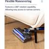 Для пылесоса Dyson V7 V8 V10 V11 V15 быстросъемная головка двигателя V-образная щетина роликовая щетка со светодиодной подсветкой