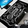 Anime Hd Print Geometric Abstraction Mouse Pad Gaming Mousepad Rubber Computer Mouse Mat Gamer Accessories Nonslip Keyboard Pad