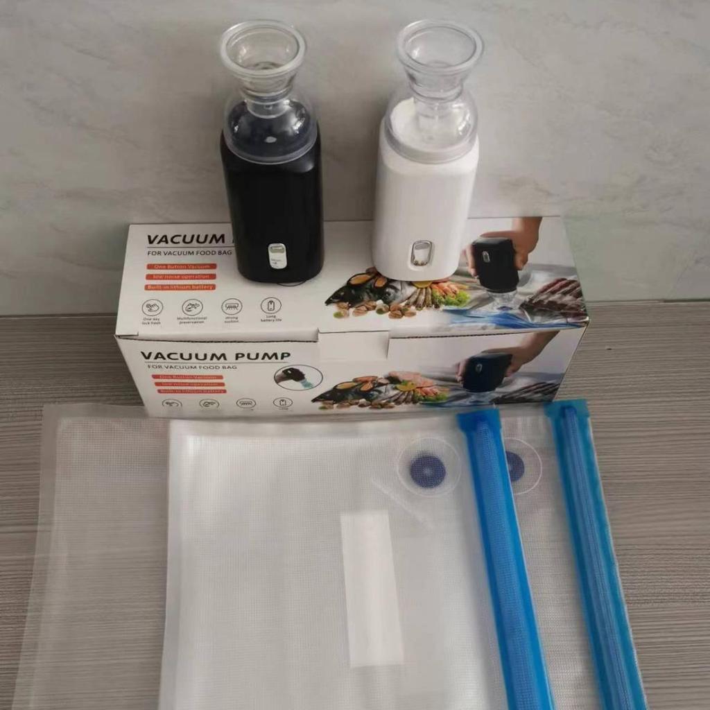 Портативный USB-мини-вакуумный упаковщик для домашнего использования