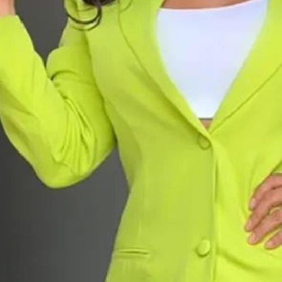 Женский костюм-двойка Деловой наряд Повседневный пиджак и широкие элегантные брюки Комплект Формальные офисные комплекты