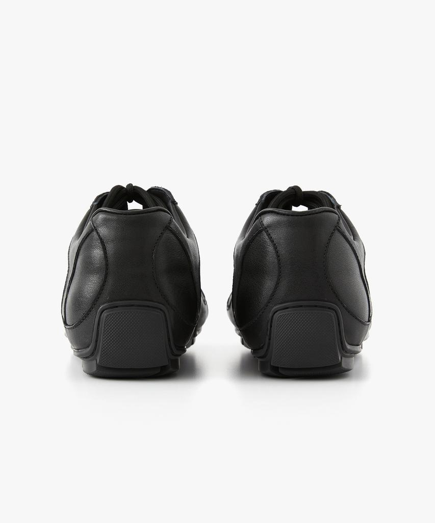 Романтичные Кеды-Слипоны Bowler R25M200 (Мытый черный)