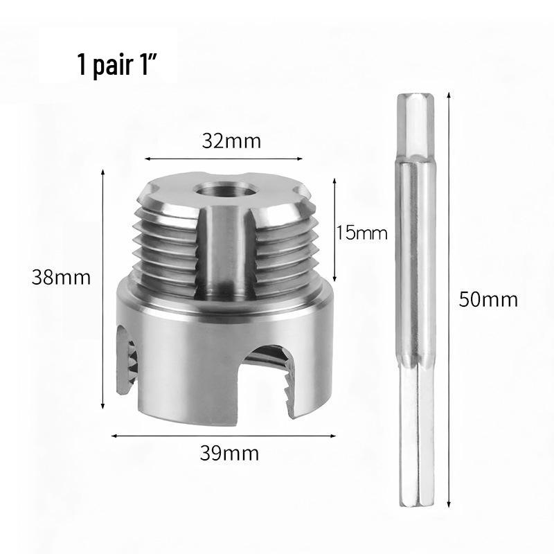Электрический резьбонарезной станок для труб: Внутренняя и наружная резьба, 4/6 точек, совместимость с трубами ППР 1/2+3/4.