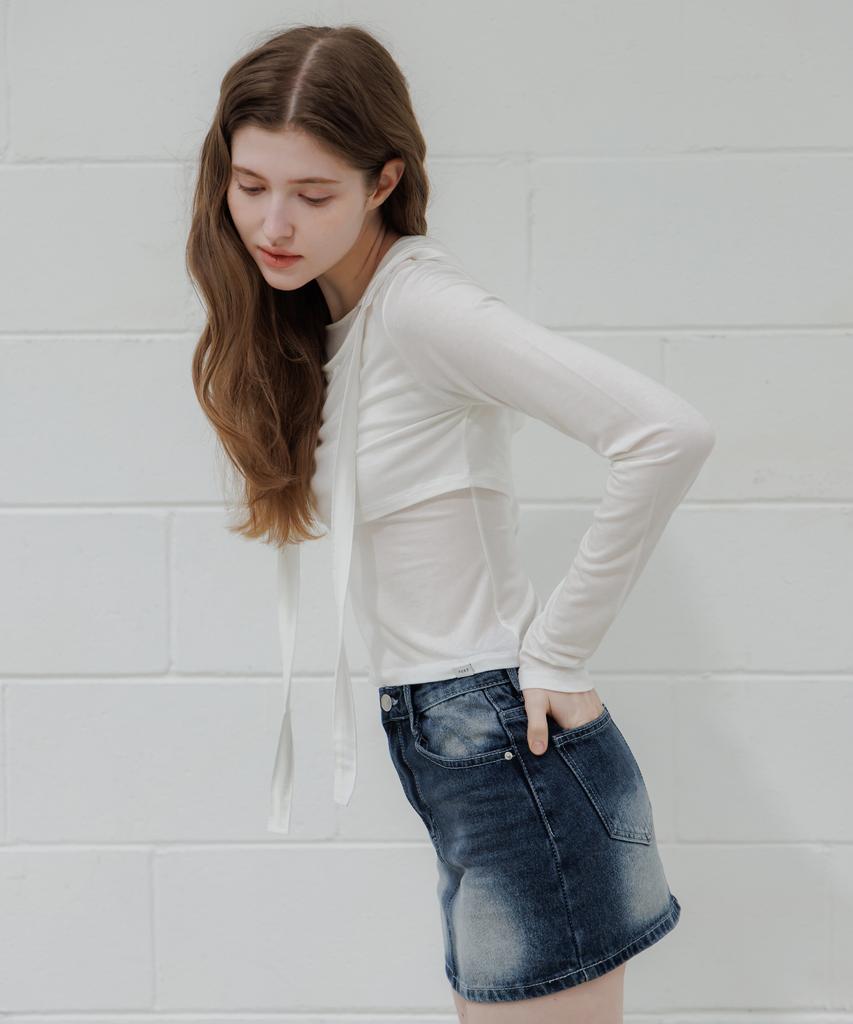 Джинсовая юбка PANDORAFIT Wash