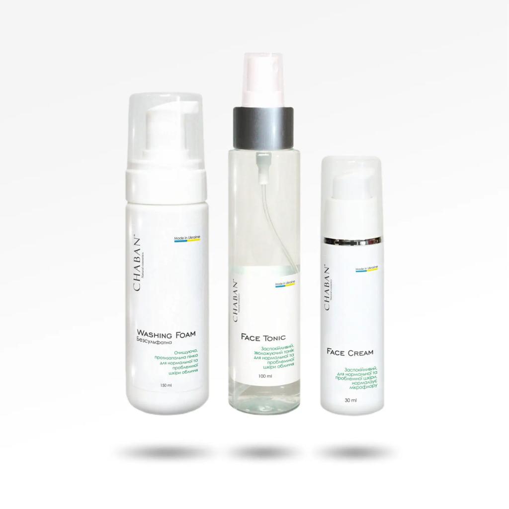 Chaban Young Skin Care Set