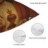 Ewan McGregor as Jesus Happy Easter Pillow Cover Soft Pillow Case Cushion Cover Retro Trendy Pillowcases For Living Room Chair