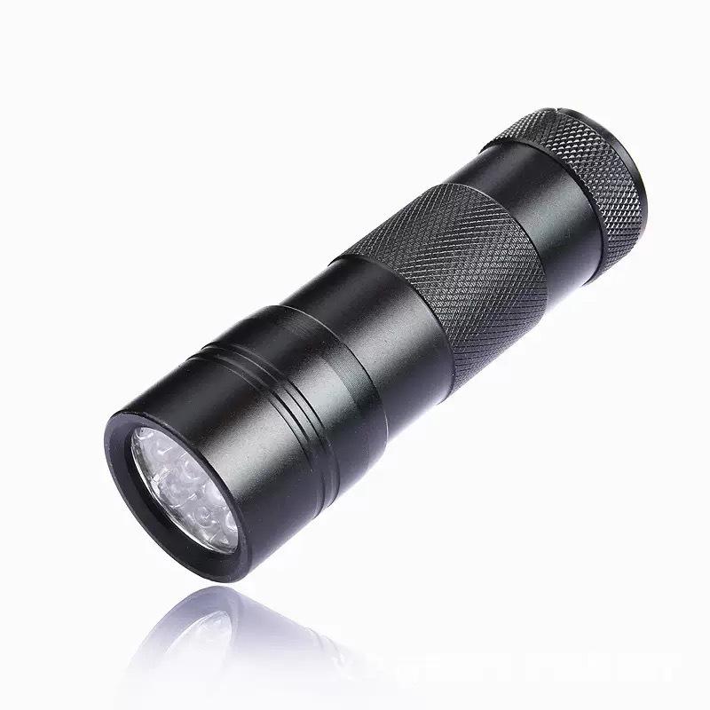 21LED ultraviolet curing lamp violet flashlight nail lamp UV fluorescence detection uv lamp curing banknote inspection special