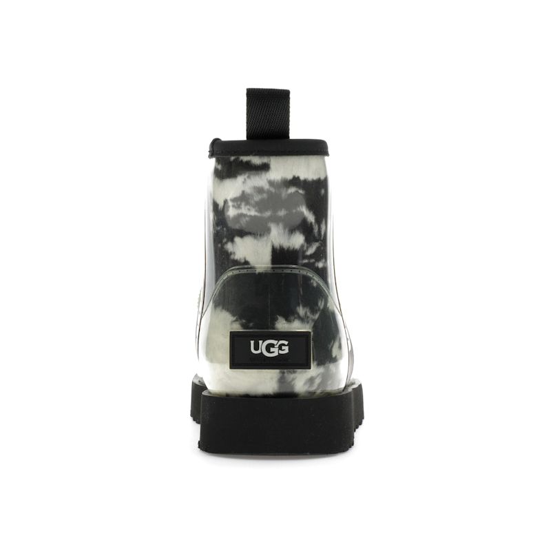 UGG Классические Ультра Мини Детские Черные Платформенные Ботинки 1120778-BLK