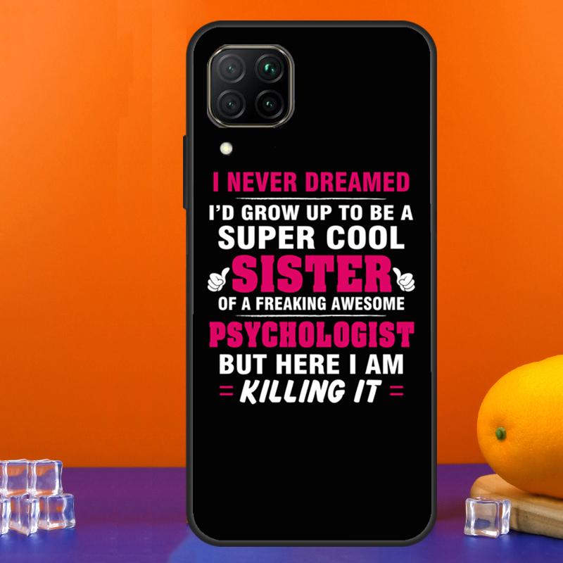 Awesome Psychologist Psychology For Huawei Nova 9 10 SE 5T 12i 12s 11i Y91 Y90 Y60 Y70 Y72 Y61 P60 Pro P20 P40 P30 Lite Case