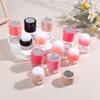Mini Empty Refillable Loose Powder Box With Powder Puff Diy Cosmetic Powder Case Blusher Finishing Powder Jar Container