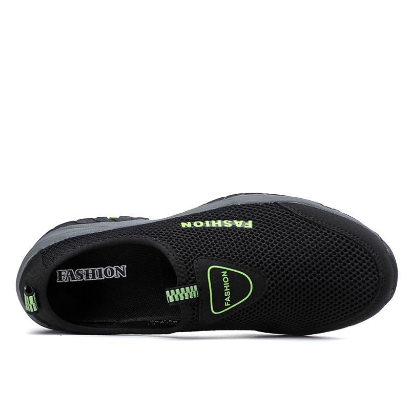 Мужские дышащие кроссовки, новая модная обувь, обувь для скалолазания и походов, мужская уличная пляжная обувь, сетчатая обувь, мужская рабочая обувь для мужчин