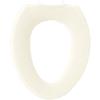 OKA Uchineko Type O Toilet Seat Cover (White)