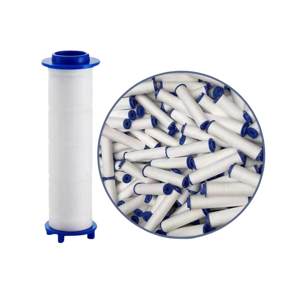 Насадка для душа, экономия воды, поток, вращающийся на 360 градусов, с небольшим вентилятором, ABS, дождевая насадка высокого давления, аксессуары для ванной комнаты