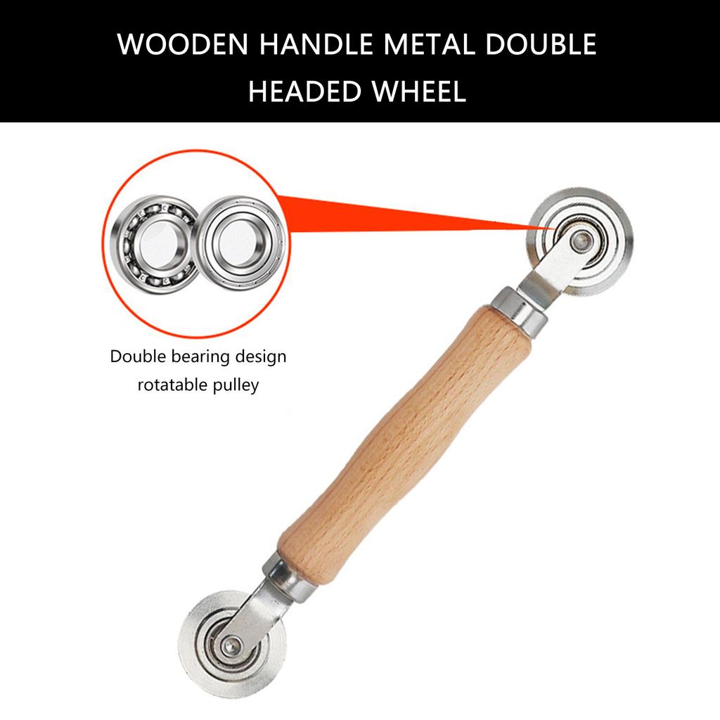 Двойной ролик для уплотнения, ролик для шлицов, закаточный инструмент, закаточный инструмент для оконной решетки, крючок для удаления шлицов, трубогиб