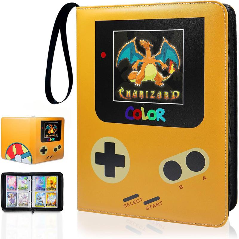 Книга для хранения коллекции карт Pokémon и Yu-Gi-Oh