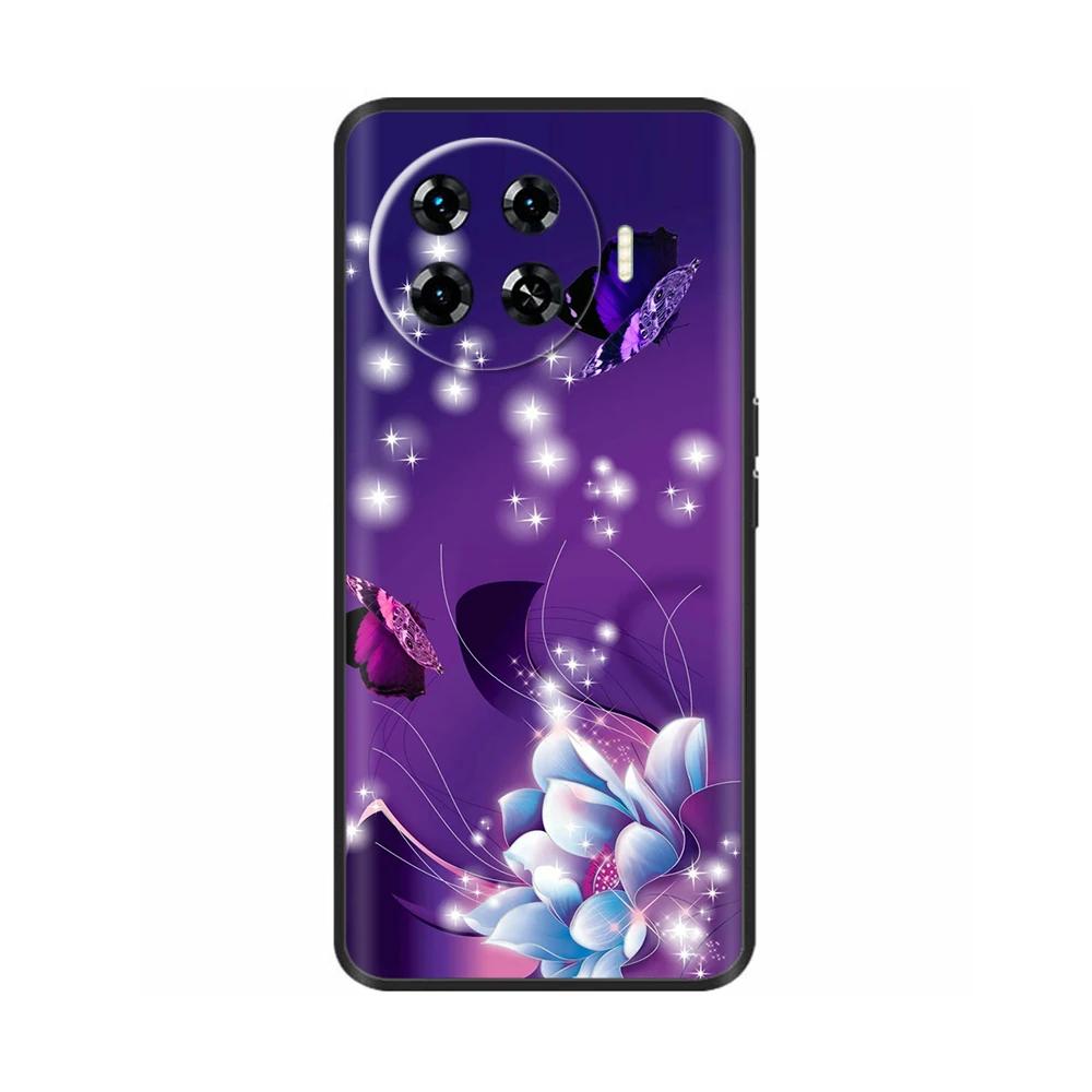 Ударопрочный чехол для Tecno Spark 20 Pro Plus, Роскошный окрашенный мягкий ТПУ силиконовый задний чехол для телефона для Tecno Spark 20 Pro+